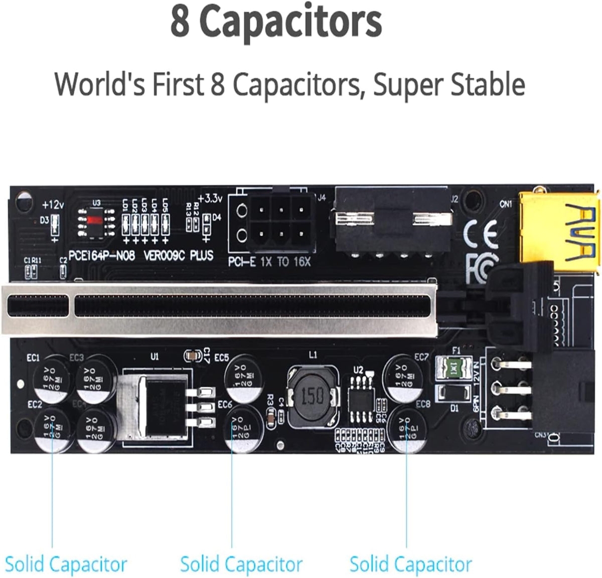 PCI-E Riser USB 3.0 Cable U3097