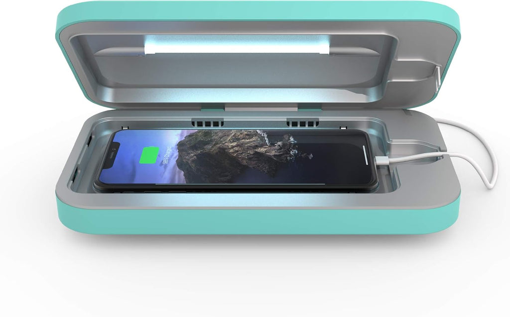 White UV Cell Phone Sanitizer and Charger C88439