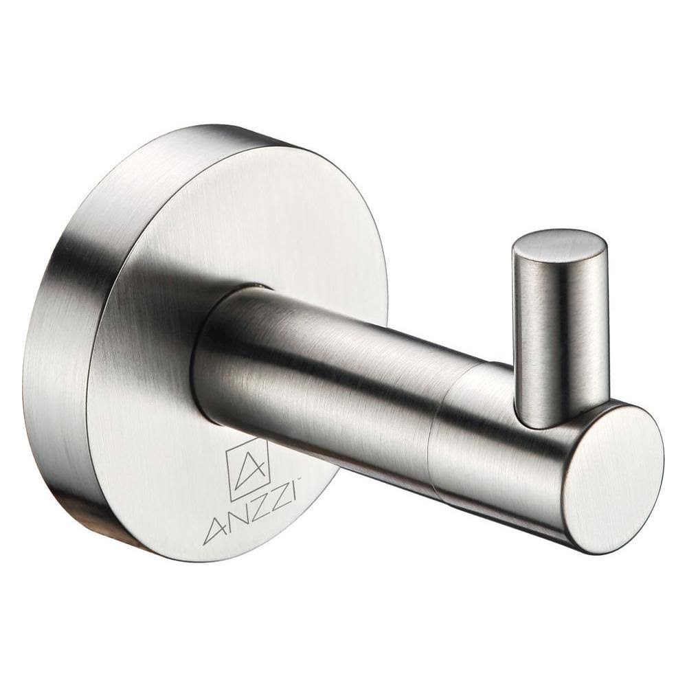 Brushed Nickel Robe Hook X3504