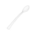 White Plastic Tasting Spoon H496478