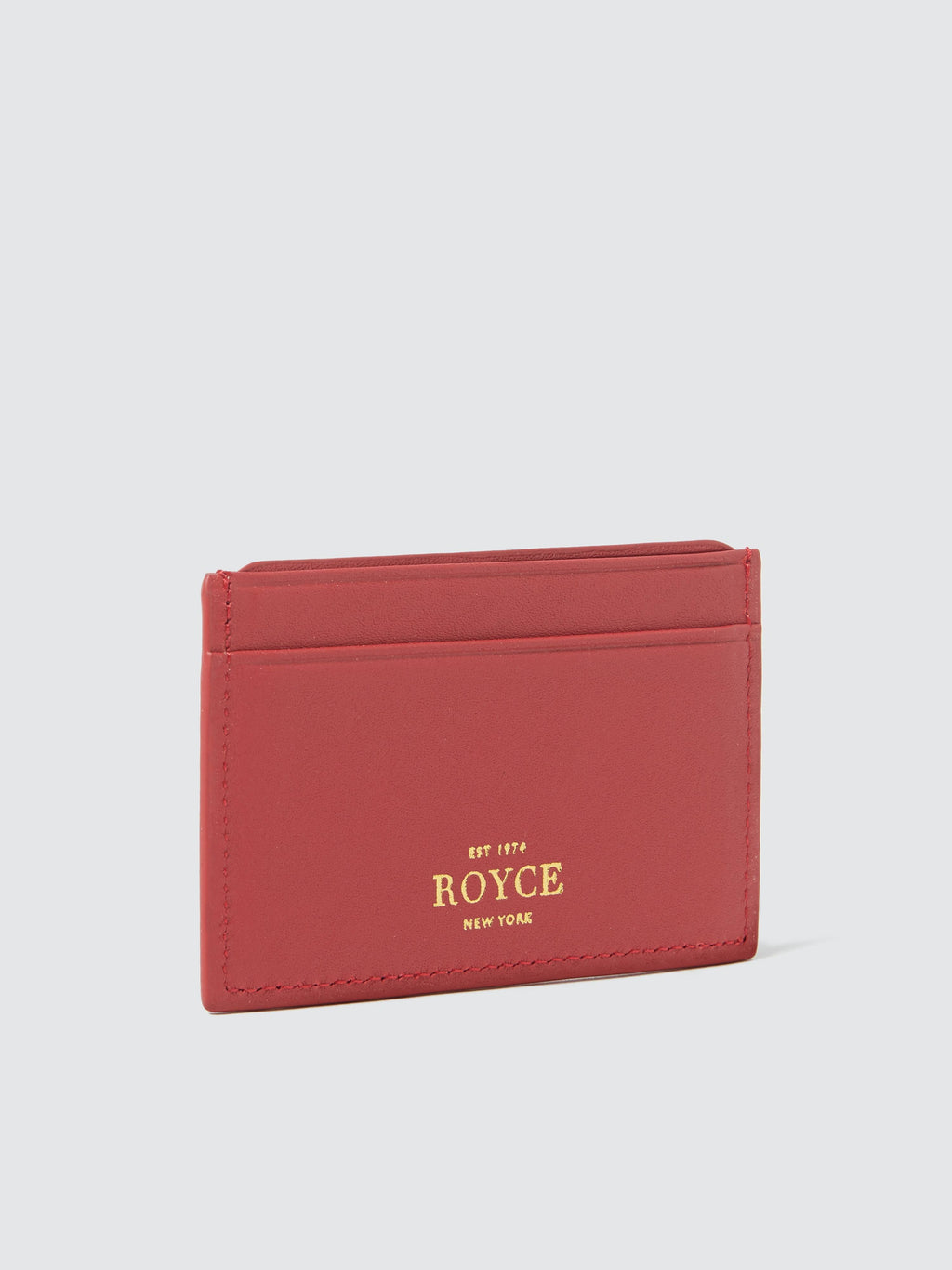 Leather RFID Blocking Credit Card Case U32380