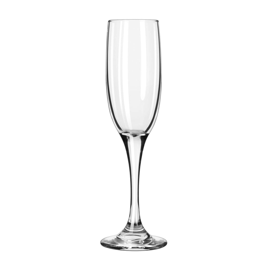 6 oz. Tall Flute Glass - 12/Case M479