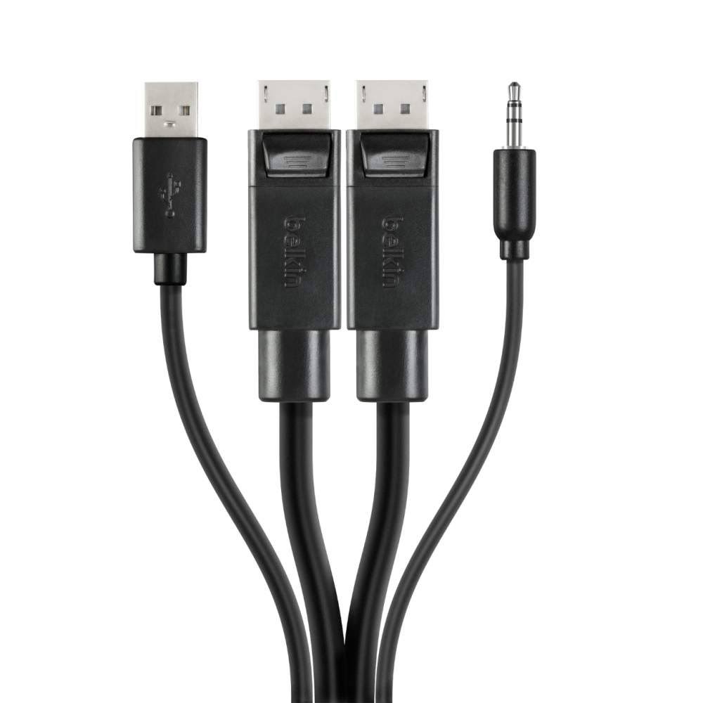 DisplayPort to DisplayPort KVM Cable E290