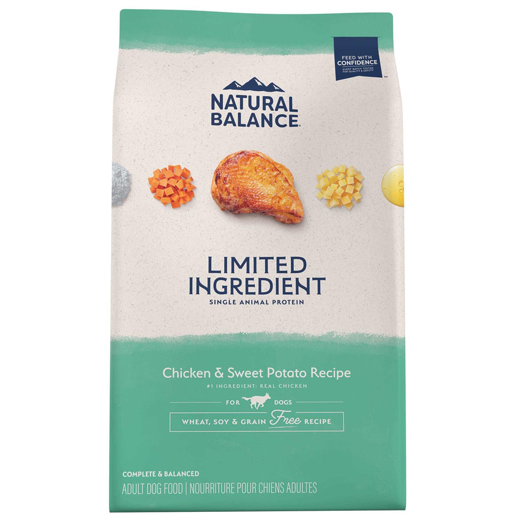 Chicken & Sweet Potato Dog Food Y972
