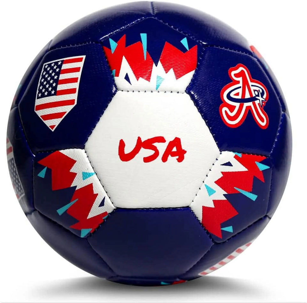 Mini Size 2 Leather Soccer Ball L7629