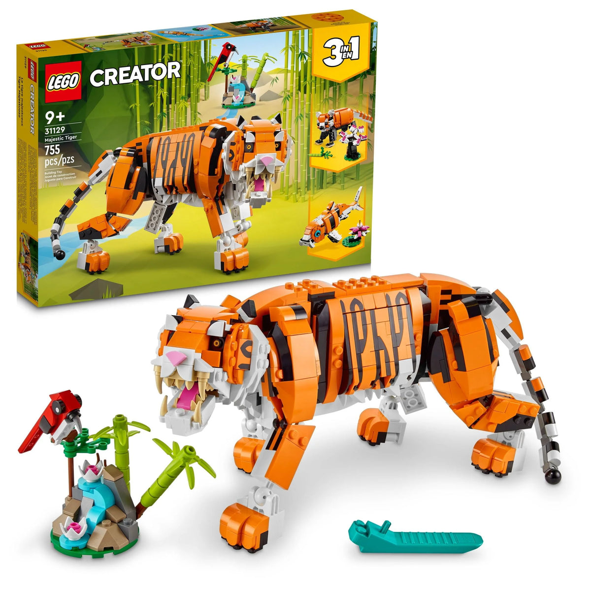 3 in 1 Animal Figures Building Set Q289