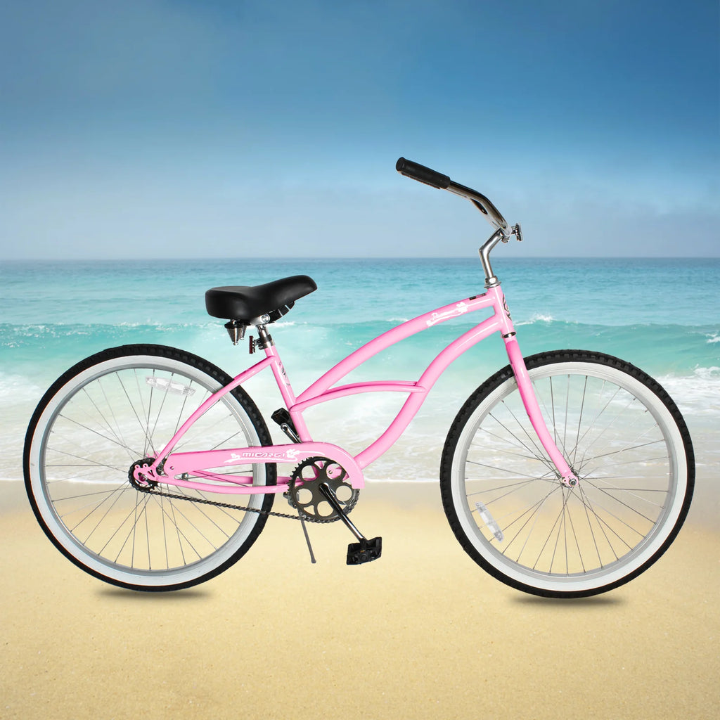 26 Inch Women's Beach Cruiser Bike I78658