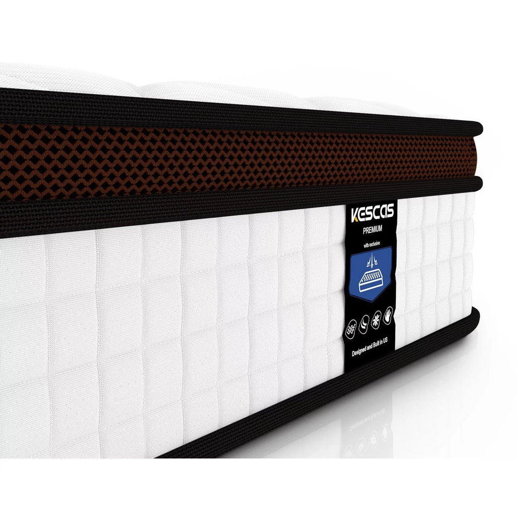 10 Inch Memory Foam Hybrid Full Mattress Y360