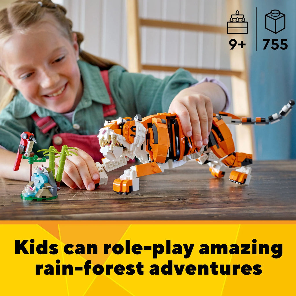 3 in 1 Animal Figures Building Set Q289