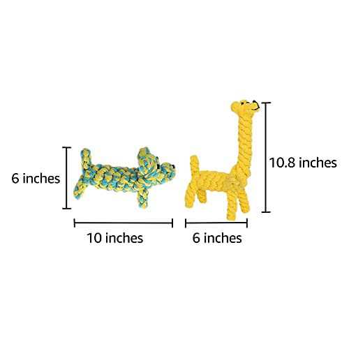 Small Dog & Cat Rope Teething Toys S2032