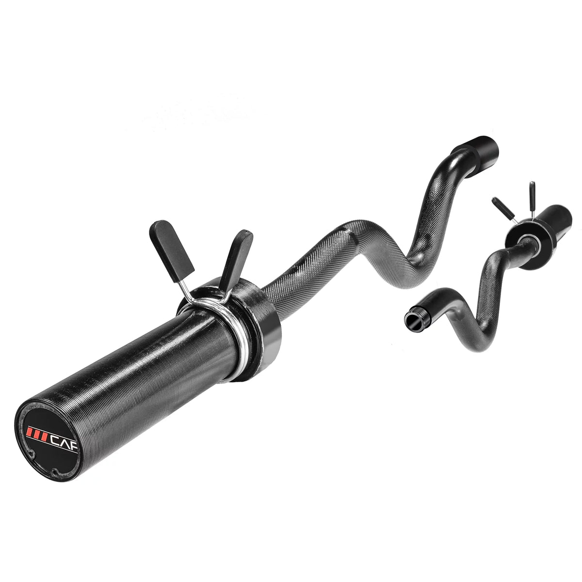 2-Piece Olympic Curl Bar with Collars I23832
