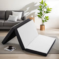 Folding Twin Size Memory Foam Mattress with Cover O2646