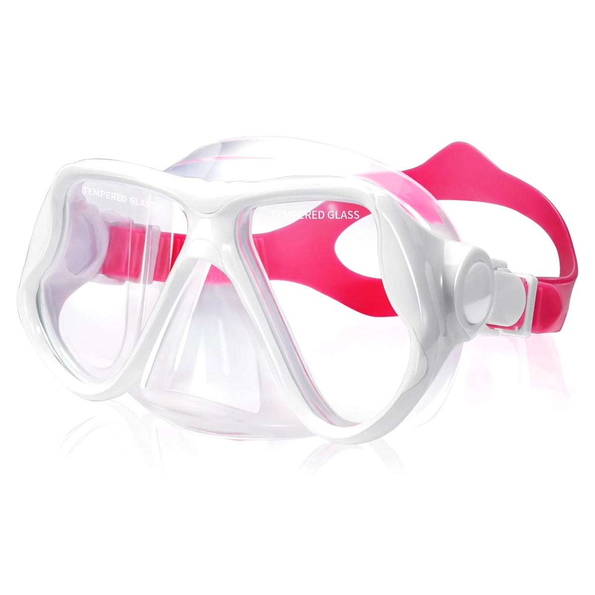 Swimming Goggles Diving Mask with Tempered Glasses B17383