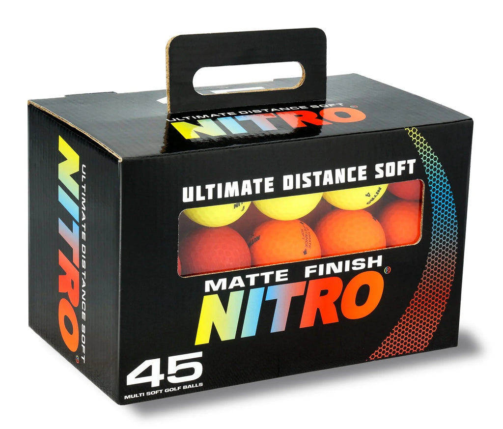 45-Pack Matte Golf Balls Z695071