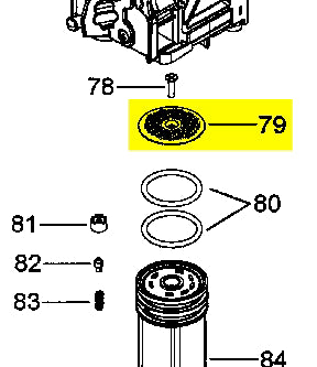 Diffuser Screen N282