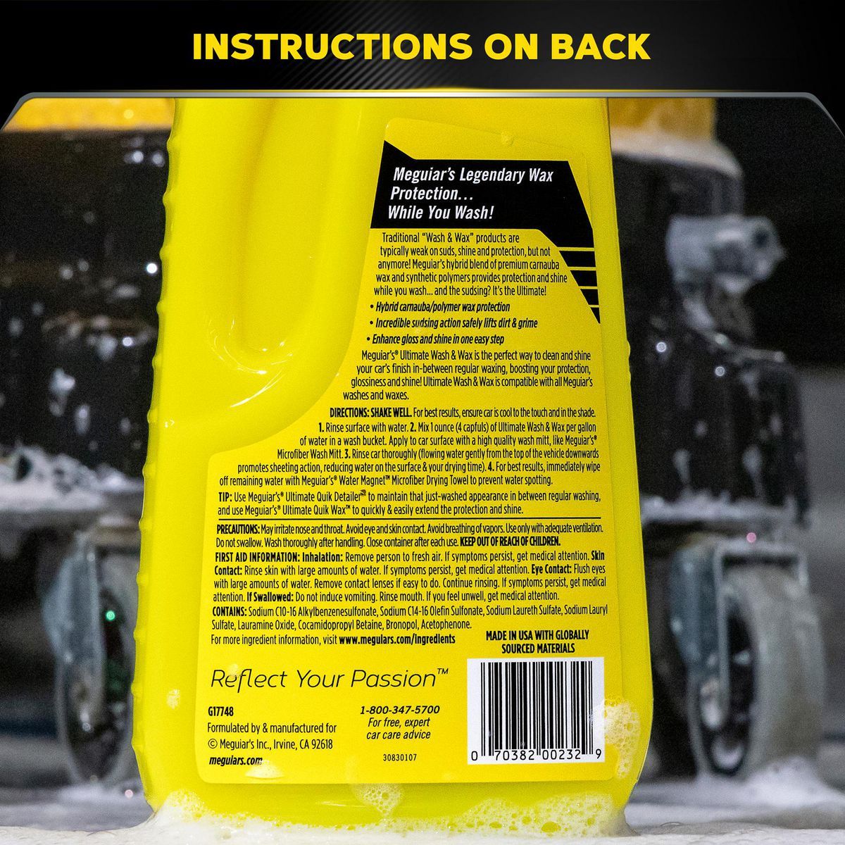 48 oz. Wash & Wax O404