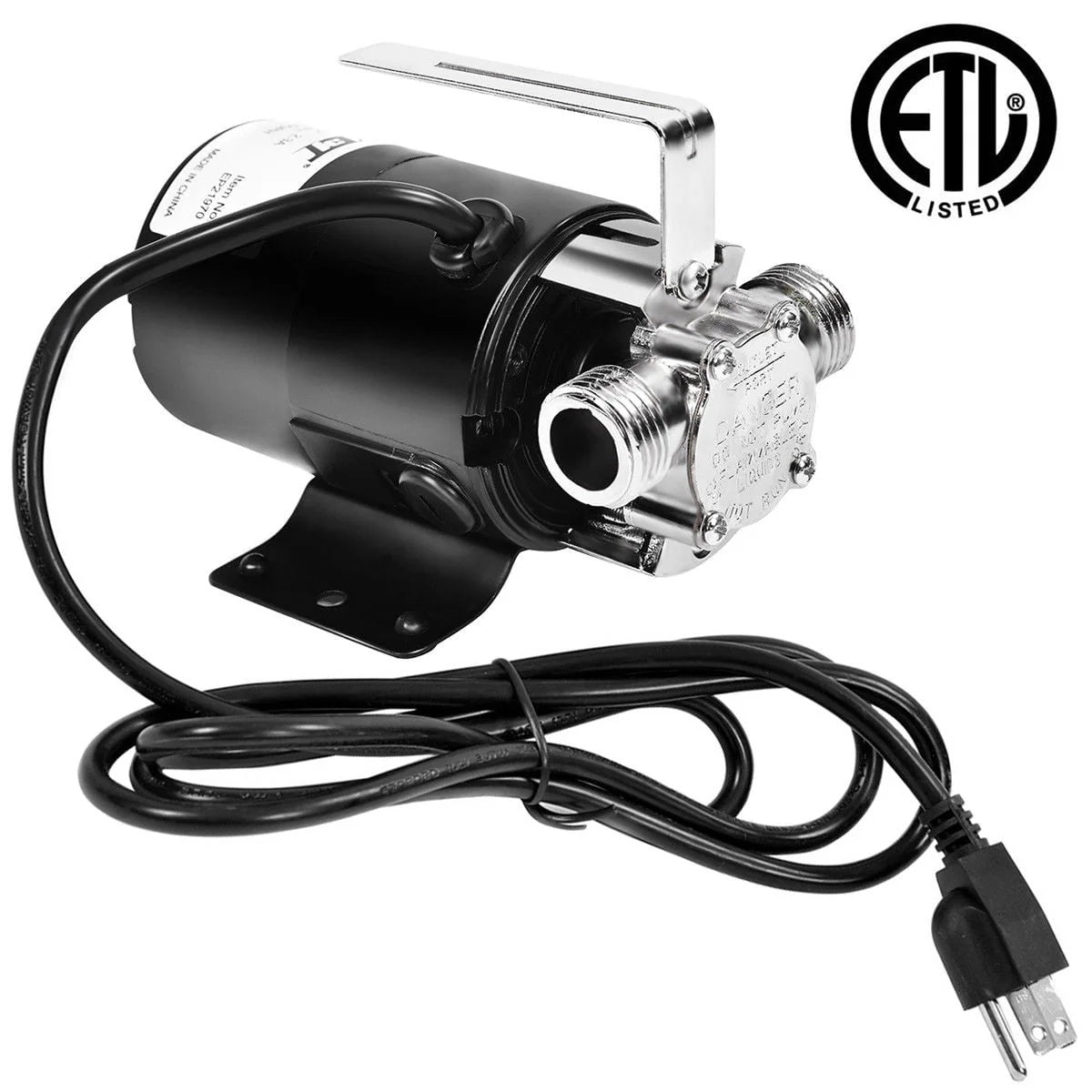 120V Electric Water Transfer Pump with Hose F510002