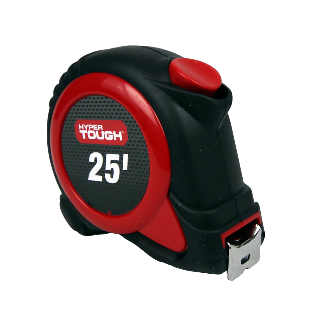 25ft Self Lock Steel Tape Measure D50096