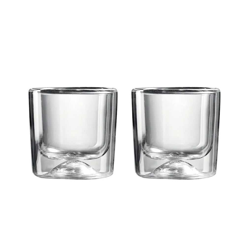 Double Wall Thermo Glasses Clear B114007