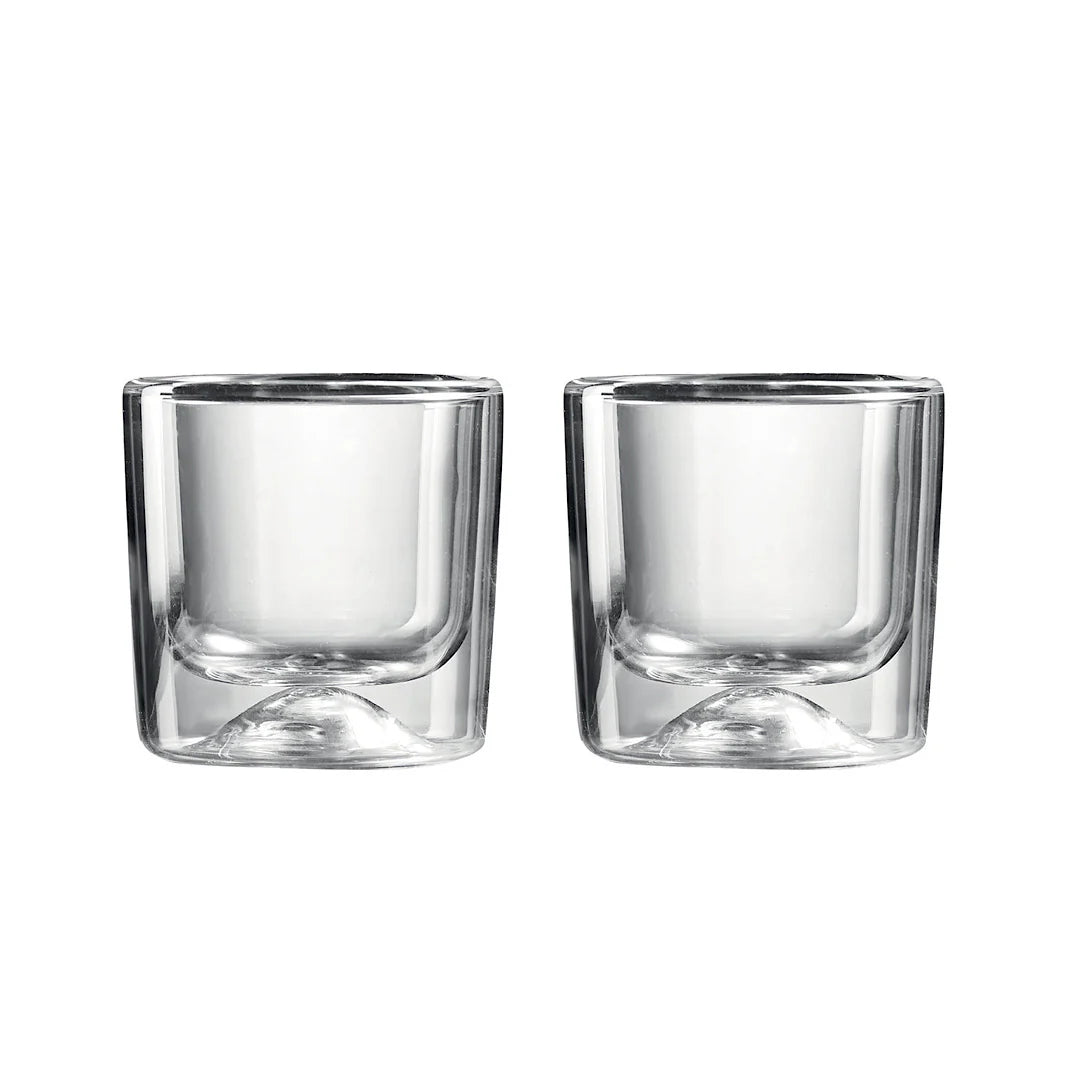 Double Wall Thermo Glasses Clear B114007