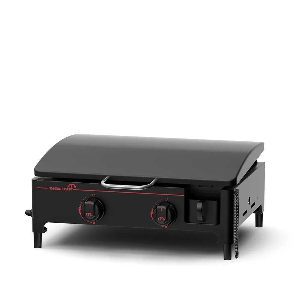 2-Burner Propane Gas Tabletop Griddle B6007