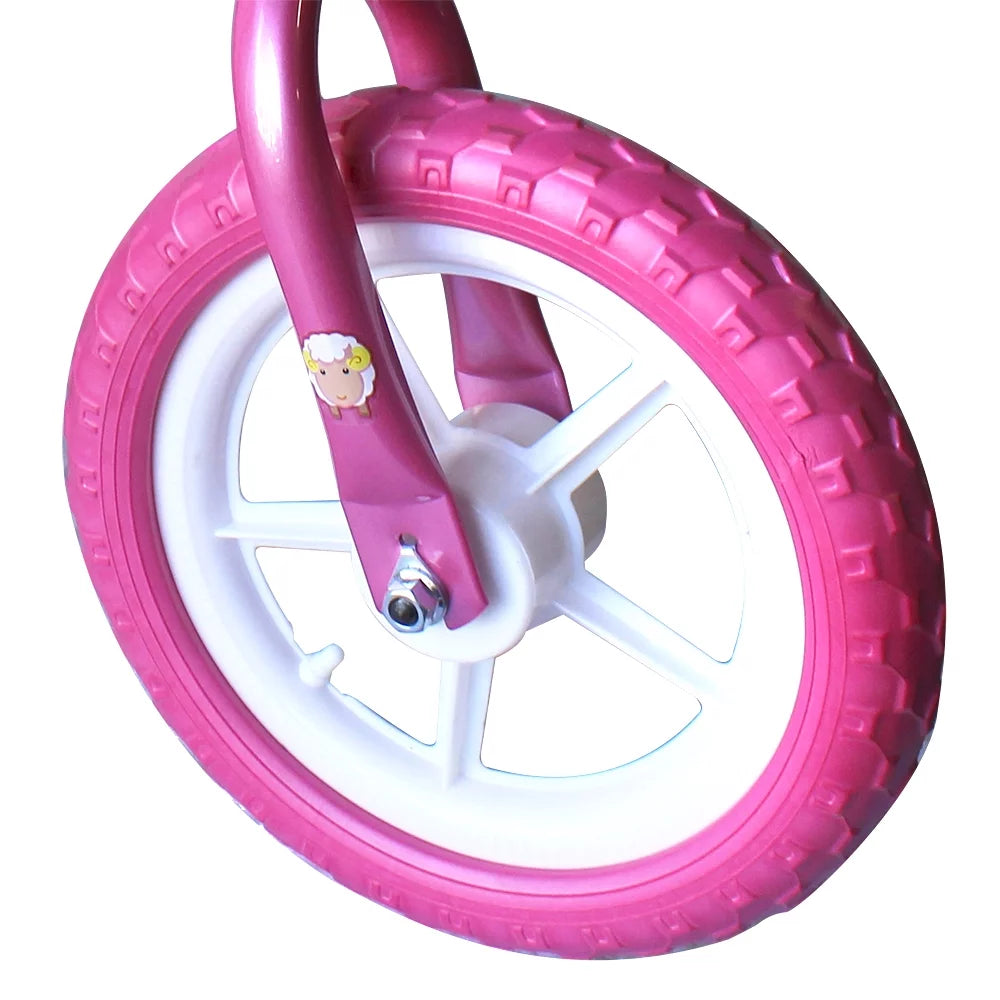 12 Kid's Beginner Bicycle Foam Tire Red E91815