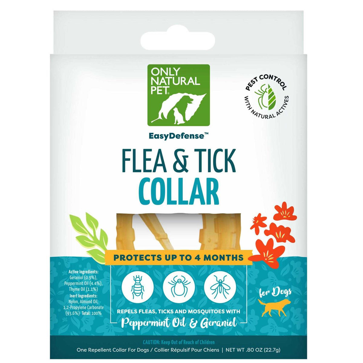 Flea & Tick Dog Collar J121726