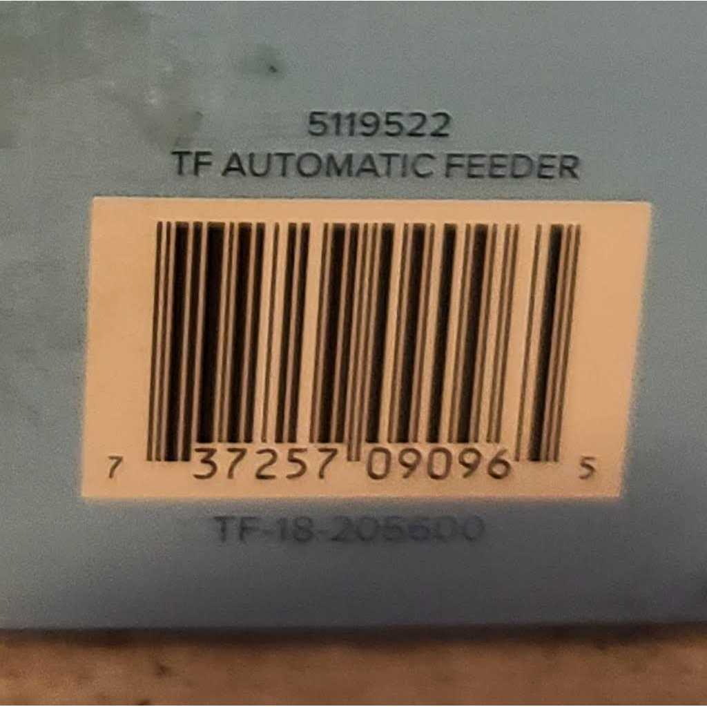 Automatic Fish Feeder S2125