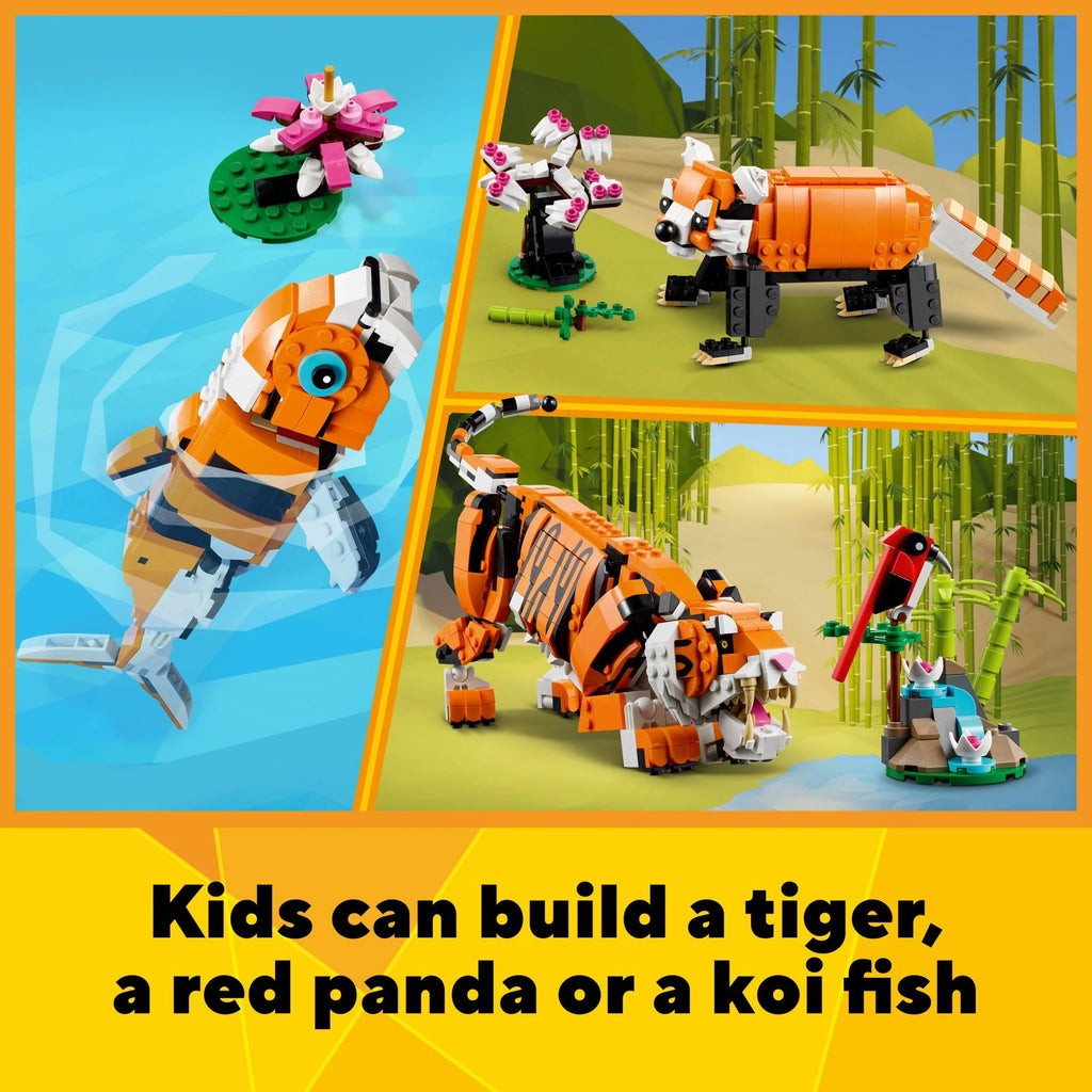 3 in 1 Animal Figures Building Set Q289