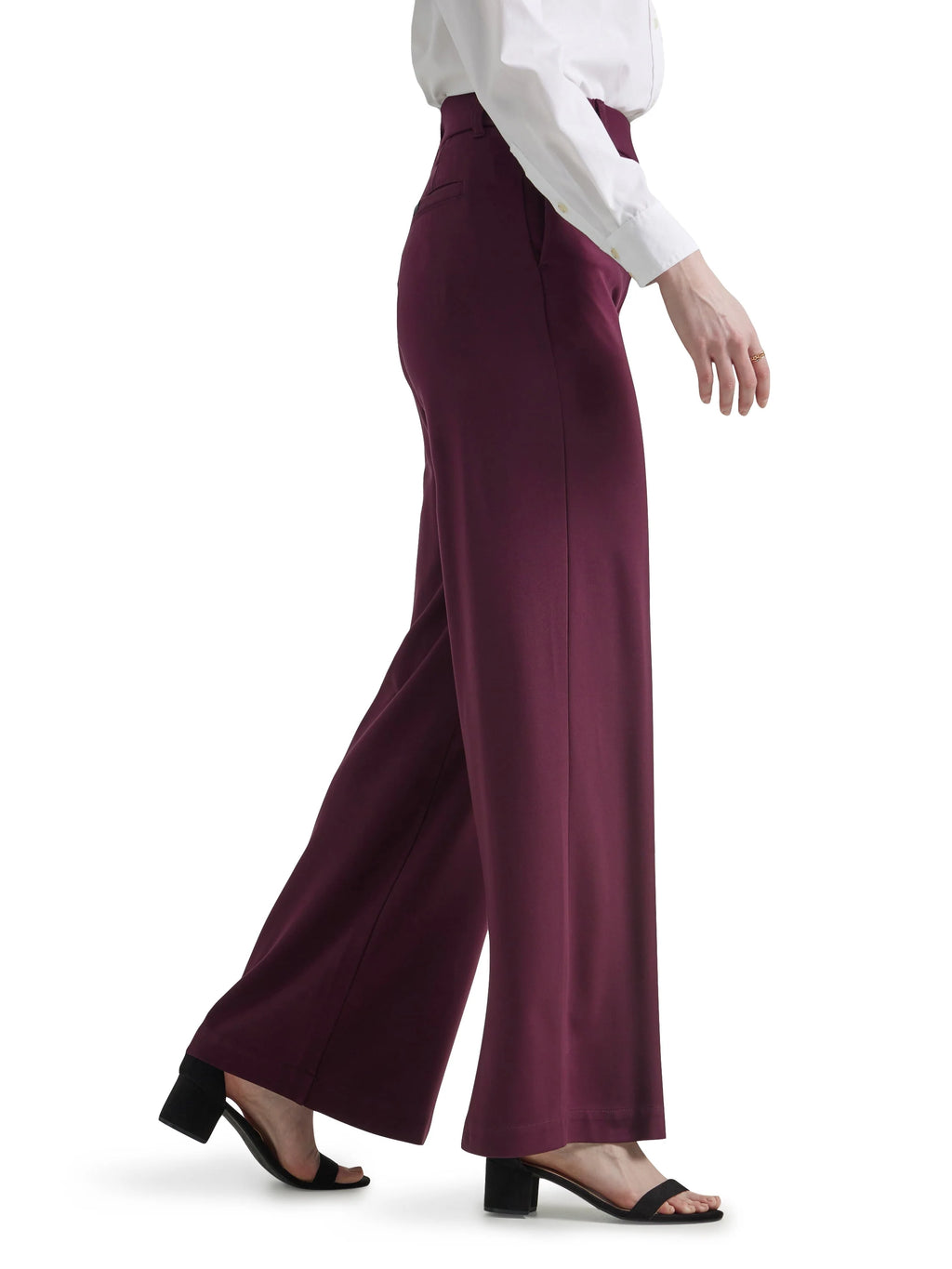 Women's Pull-On A-Line Knit Pant I675