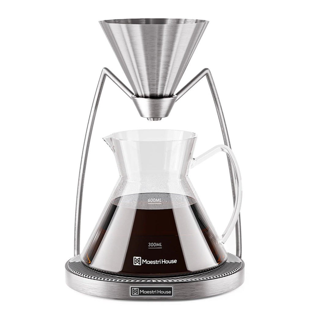 Pour Over Coffee Maker and 600ML Carafe Y7266