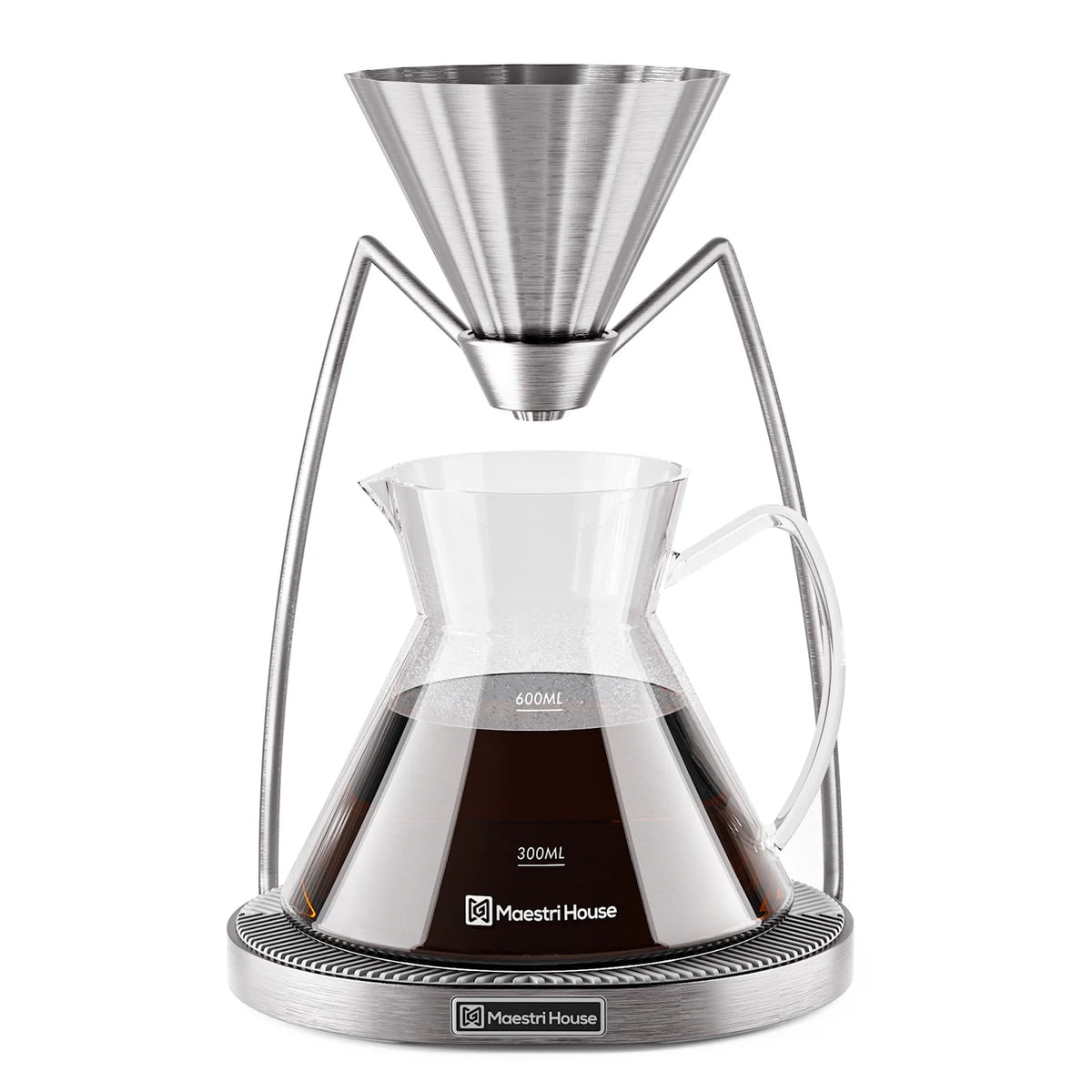 Pour Over Coffee Maker and 600ML Carafe Y7266