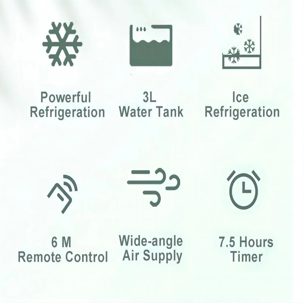 Evaporative Air Cooler Fan with Remote Control X172960