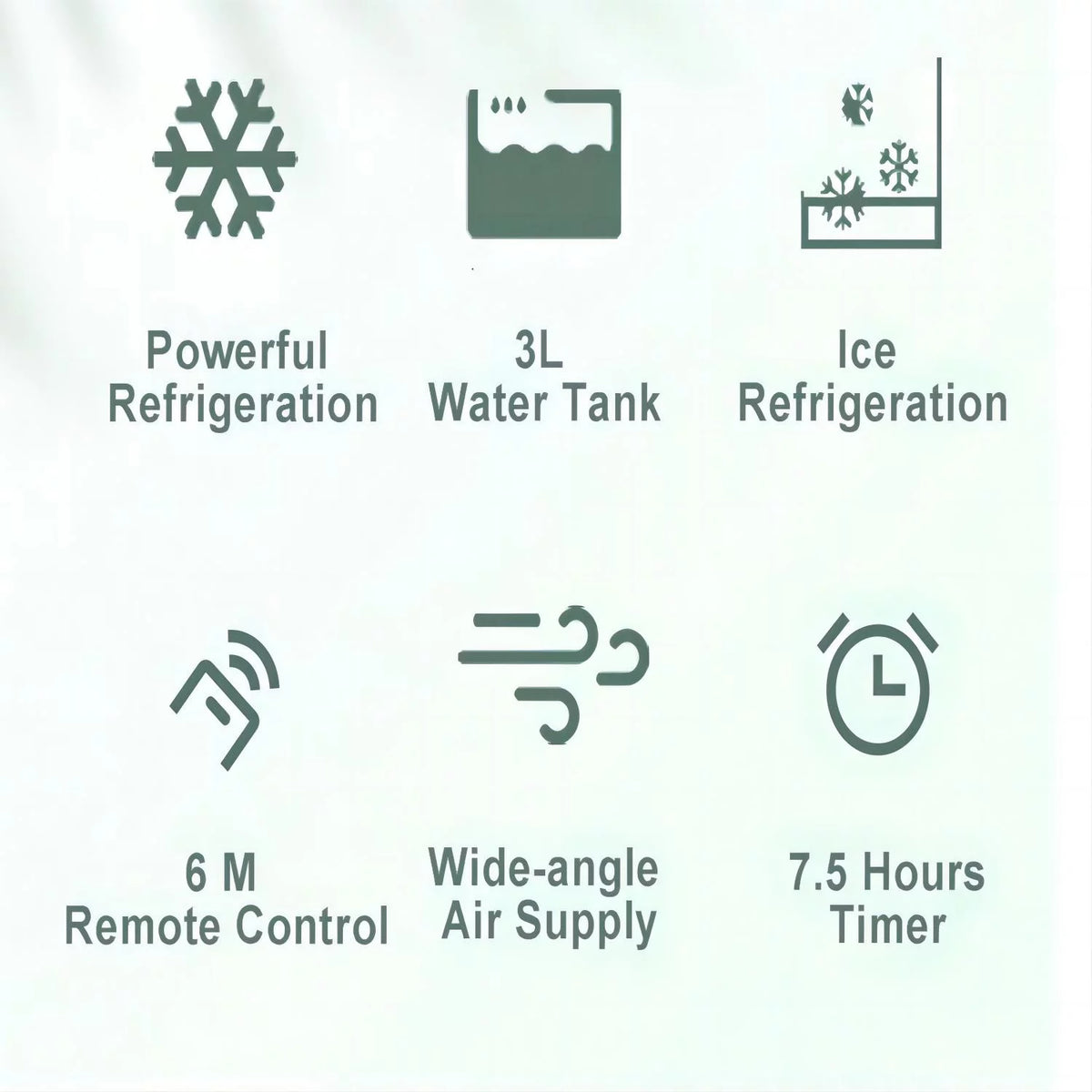 Evaporative Air Cooler Fan with Remote Control X172960