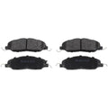 Ceramic Brake Pads Front 4-Pad Set H808501