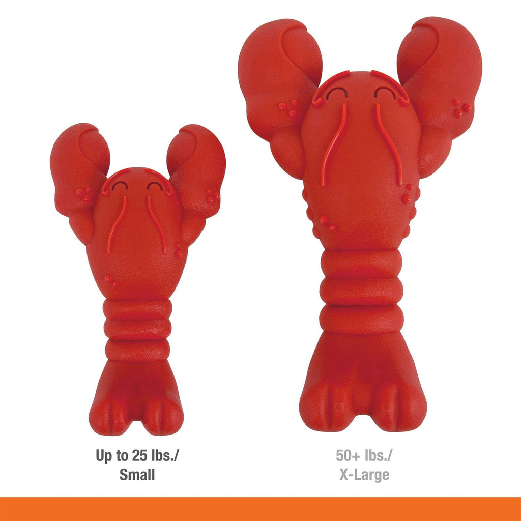 Power Chew Lobster Dog Toy S230