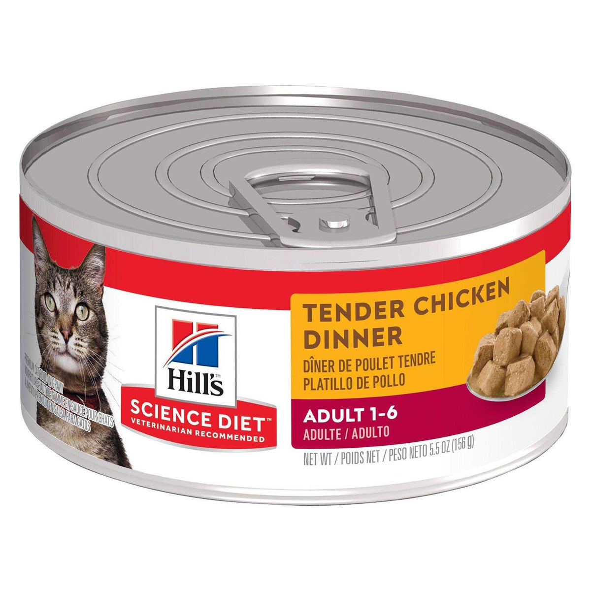 Wet Cat Food U22334