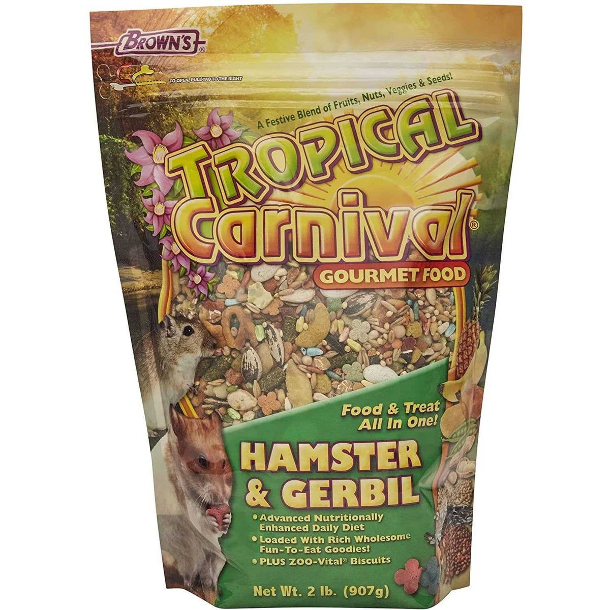 Gourmet Hamster & Gerbil Food S870