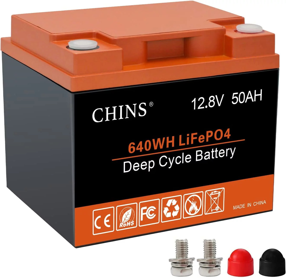 12V 50Ah LiFePO4 Battery X33730