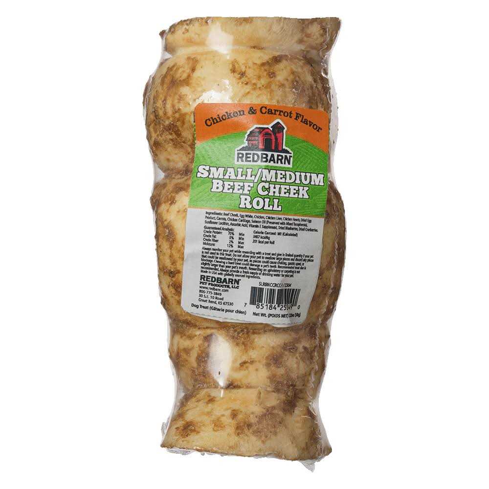 Beef Cheek Roll Dog Large U6797