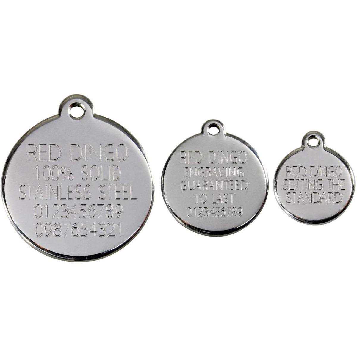 Medical ID Dog Tag A308306