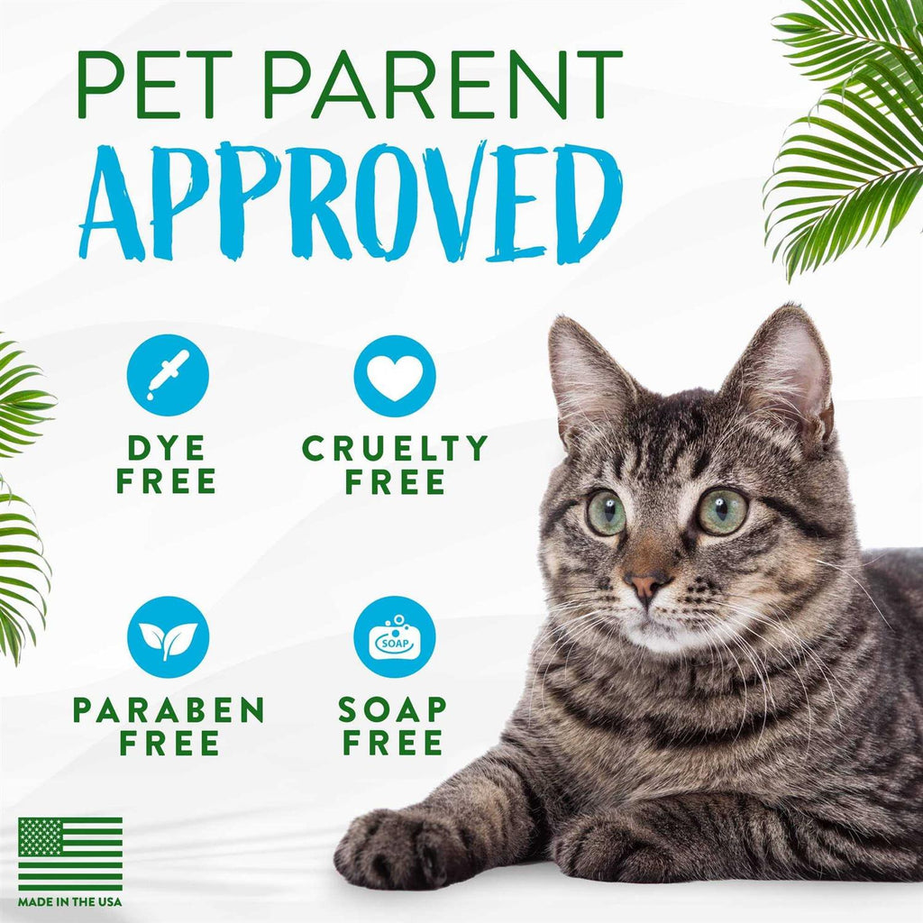 Waterless Cat Shampoo J9778