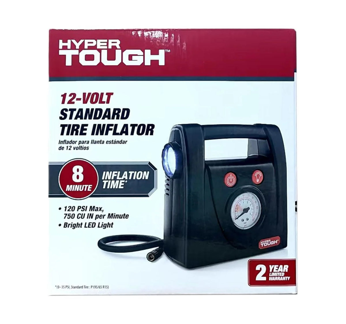 12V Tire Inflator P99114