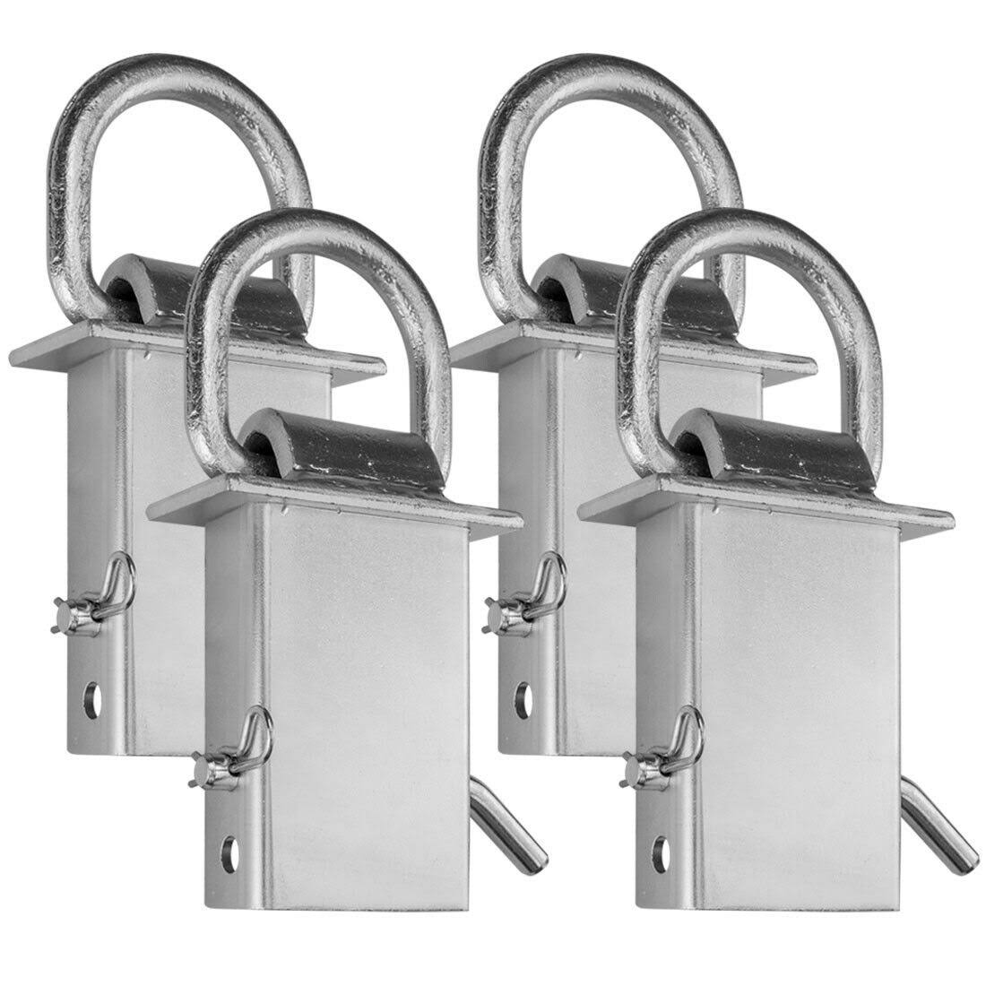 Silver Stake Pocket D-Ring Assembly 4 Pack L534196