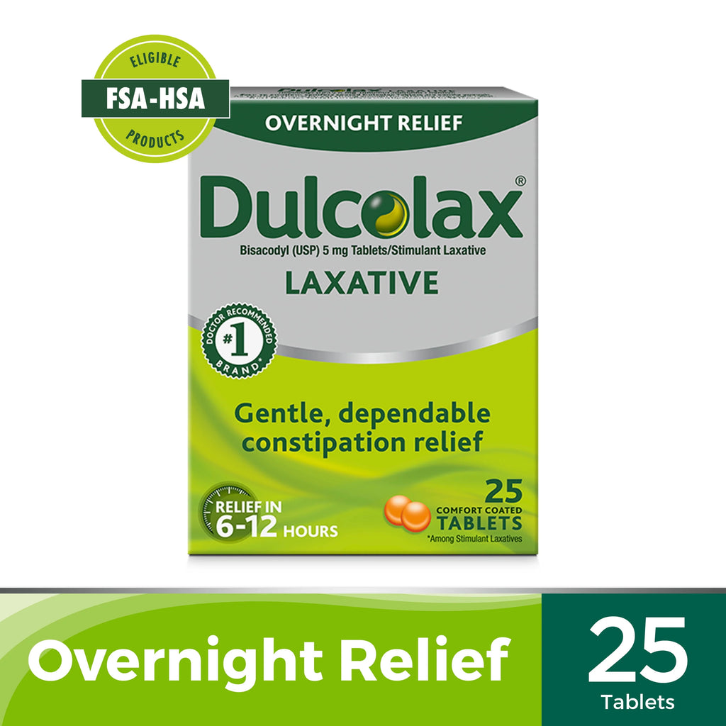 Stimulant Laxative Tablets 25ct J14336