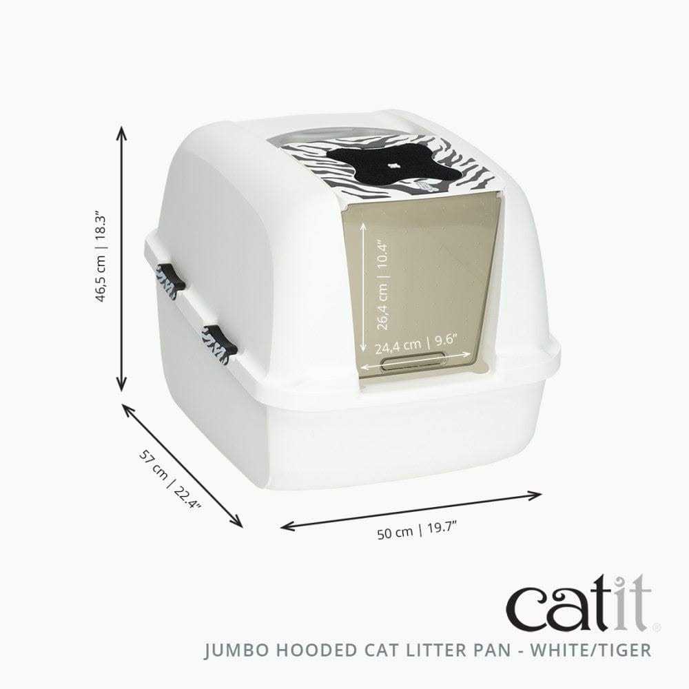 Hooded Cat Litter Pan G6830