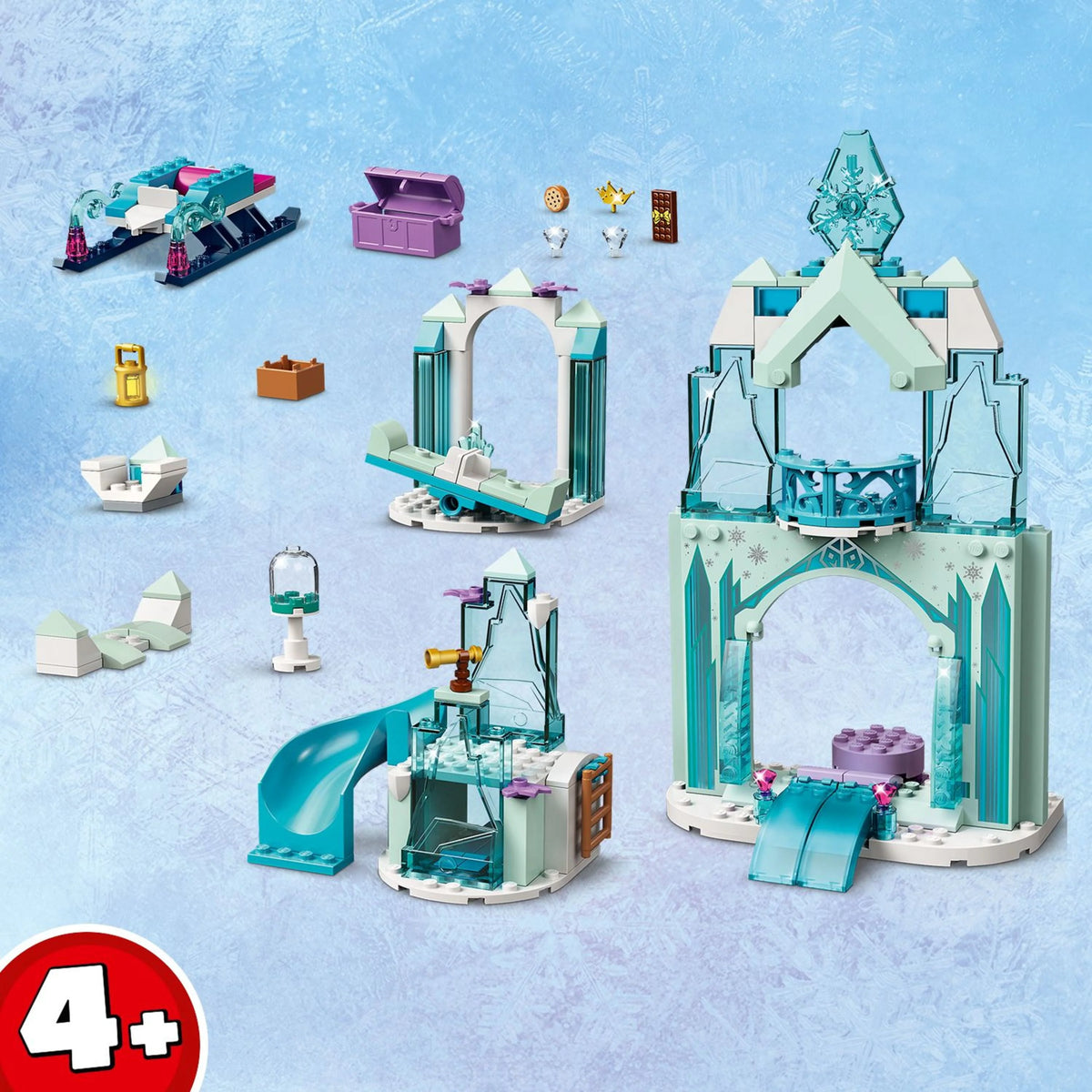 Castle Toy with Mini-Doll Figures Q164127