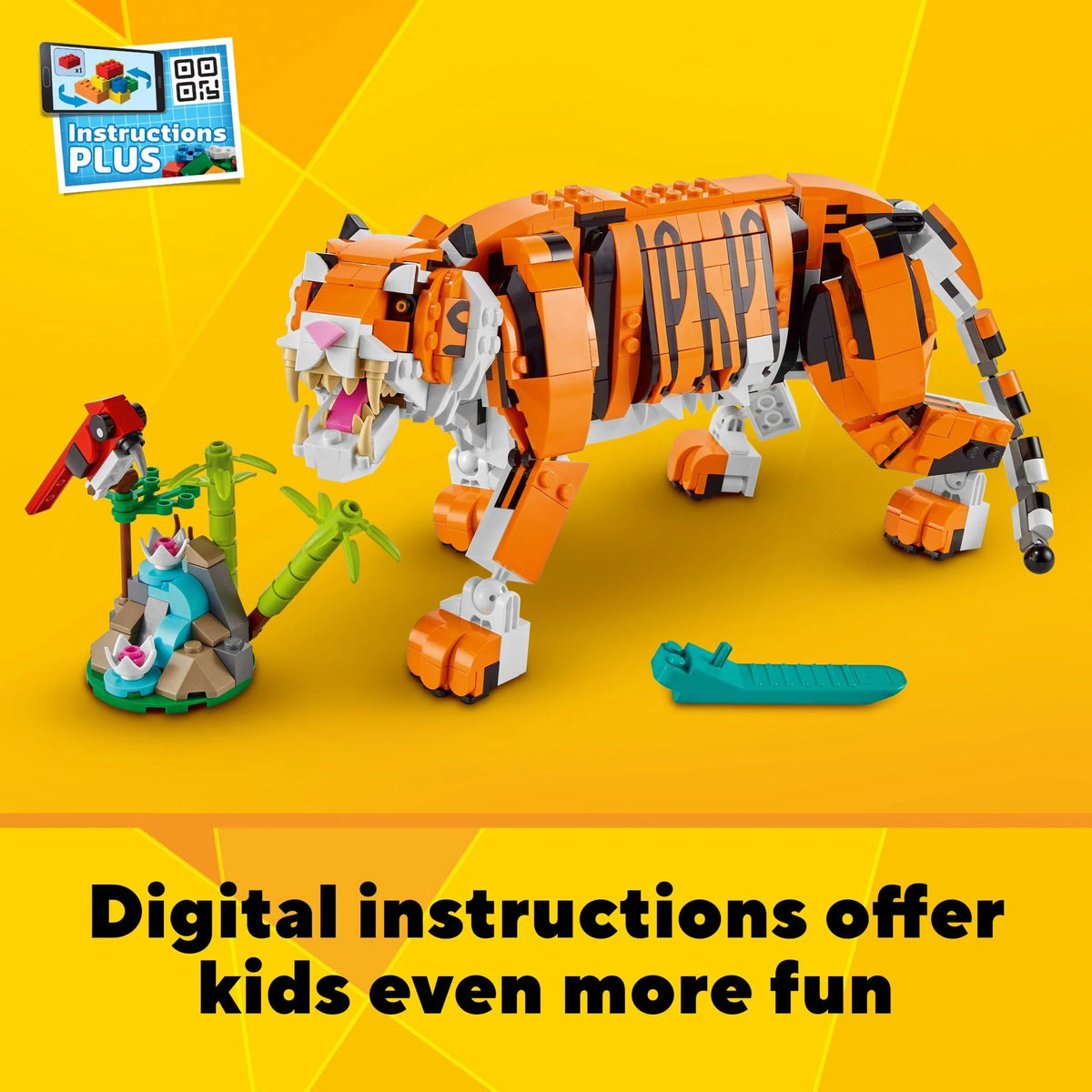3 in 1 Animal Figures Building Set Q289