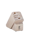 White 16 Slot Knife Block B82034