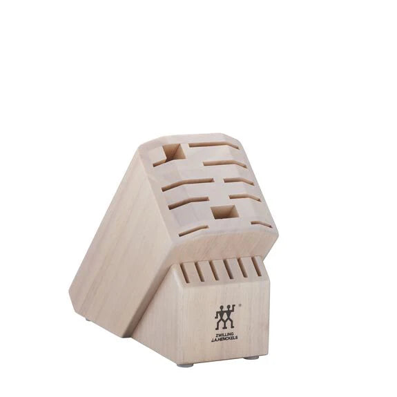 White 16 Slot Knife Block B82034